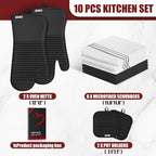 Oven Mitts and Pot Holder Sets - Image 2