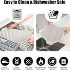 TIKNIK Silicone Dish Drying Mat, Stone Drying Mat - Image 4