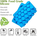 JOERSH Round Candy Molds Silicone Molds - Image 3