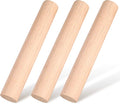 Patelai 3 Pieces Small Wooden Rolling Pin, Dumpling Dough Roller Wooden Mini by Patelai