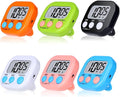Mwellewm Kitchen Timer 6 Packs Digital Timers by Mwellewm