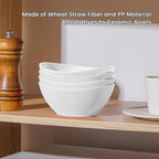 Wheat Straw Bowls Dessert Bowl 10 OZ - Image 4