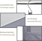 GRANNY SAYS 4-Shelf Hanging Organizer, Closet Hanging Shelves, Closet Hanging - Image 6