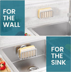 TAILI Sponge Holder for Kitchen Sink - Image 7