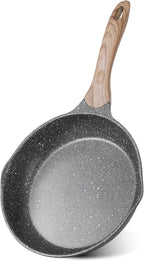 JEETEE 11 Inch Nonstick Frying Pan Stone Coating Cookware, Nonstick Omelette by JEETEE
