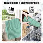 TIKNIK Silicone Dish Drying Mat, Stone Drying Mat - Image 5