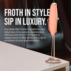 Zulay Kitchen Executive Series Luxury Gift Milk Frother - Image 6