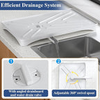SNTD Dish Drying Rack for Kitchen Counter - Image 3
