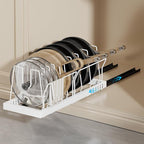 Magheo Pots and Pans Organizer Under Cabinet by COMFORTYOURHOME