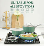 KOCH SYSTEME CS Nonstick Sauce Pan - Image 4