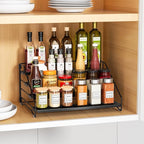 RCHYFEED Spice Rack Organizer for Cabinet Pantry, 4 Tier Spice Rack Countertop - Image 7