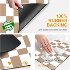 Dish Drying Mats for Kitchen Counter, Waterproof Coffee Mat for Countertop - Image 6