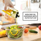Aelga Gold Oil Dispenser - Image 2