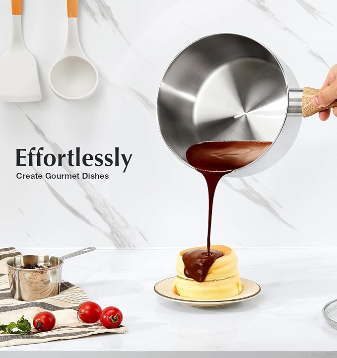 KOCH SYSTEME CS 2 Quart Sauce Pan - Image 2