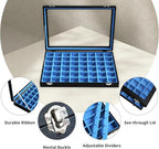Stratalife Jewelry Organizer 48 Grid Jewelry Tray - Image 2