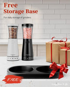 Electric Salt and Pepper Grinder Set - Image 9