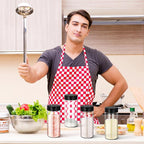 Zhehao 24 Pieces Plastic Spice Containers Plastic Spice Bottles Clear Reusable - Image 3