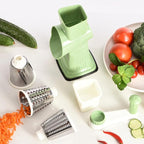 Rotary Cheese Grater Hand Crank Transparent - Image 8