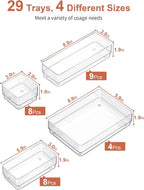 SMARTAKE 29-Piece Drawer Organizer - Image 2