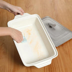 LOVECASA 4.5 Quart Ceramic Casserole Dish - Image 8