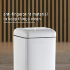 happimess HPM1007C Betty Retro 8-Gallon Step-Open Trash Can - Image 9