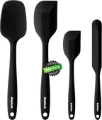 Anaeat 4 Piece Silicone Spatula Set by Anaeat