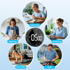 USB Rechargeable Magnetic Kitchen Timer - Image 8
