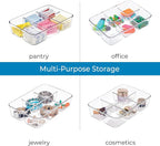 iDesign Clear Tea Bag & Sugar Packet Organizer - Image 5