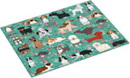 Dog Dish Drying Mat For Kitchen Microfiber Drying Mats Absorbent Reversible - Image 2