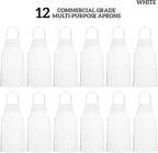 GREEN LIFESTYLE 12 Pack Bib Apron - Image 3