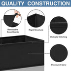 Criusia Drawer Organizer Clothes 12 Pack - Image 5