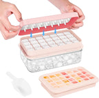Ice Cube Tray with Lid and Bin, Ice Trays by PHINOX
