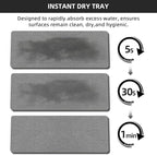 Dish Soap Dispenser for Kitchen, 16.9 fl oz Black Hand and Dish Soap Dispenser - Image 4