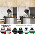 NiHome Slow Cooker Lid Holder Fit - Image 6