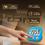 24 Pack Digital Kitchen Timer Small Classroom Timers - Image 2