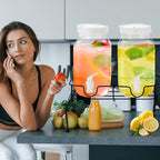 Teenyyou 2 Pcs Plastic Drink Dispensers - Image 5