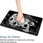 Rnivvi Coffee Mat, Hide Stain Rubber Backed Absorbent Dish Drying Pad - Image 5