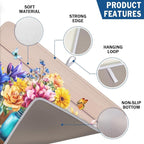 Spring Colorful Flowers Dish Drying Mat - Image 3
