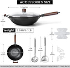 Carbon Steel Wok - Image 2