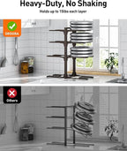 ORDORA Pots and Pans Organizer under Cabinet, 20.8" Height Heavy Duty 120LBS - Image 6