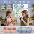 Silicone Ice Cube Tray 3 Pack - Image 3