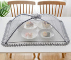 Wuyue Hua40X50cm Large Premium Pop-Up Mesh Screen Food Cover Tent Umbrella - Image 4