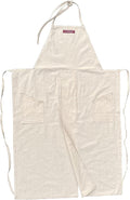 OATMEAL, the original split overlapped apron by Claypron
