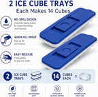 2-Pack No-Spill Ice Cube Trays - Image 2