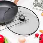 Splatter Screen, Frying Pan Splatter Screen, Splash Guard Lid - Image 3