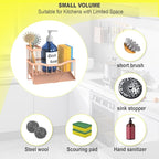Fssvcd Maifan Sink Caddy Sponge Holder - Image 2