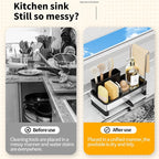 Sponge Holder for Kitchen Sink, Sink Caddy Organizer - Image 3