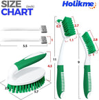Holikme Cleaning Brush Set for Household Use, Scrub Brush, Kitchen Brush - Image 6