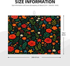 Garden wildflowers Dish Drying Mats - Image 3