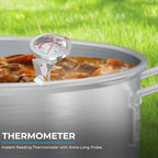 30 Qt Aluminium Stock Pot Kit – Turkey Fryer Pot - Image 7